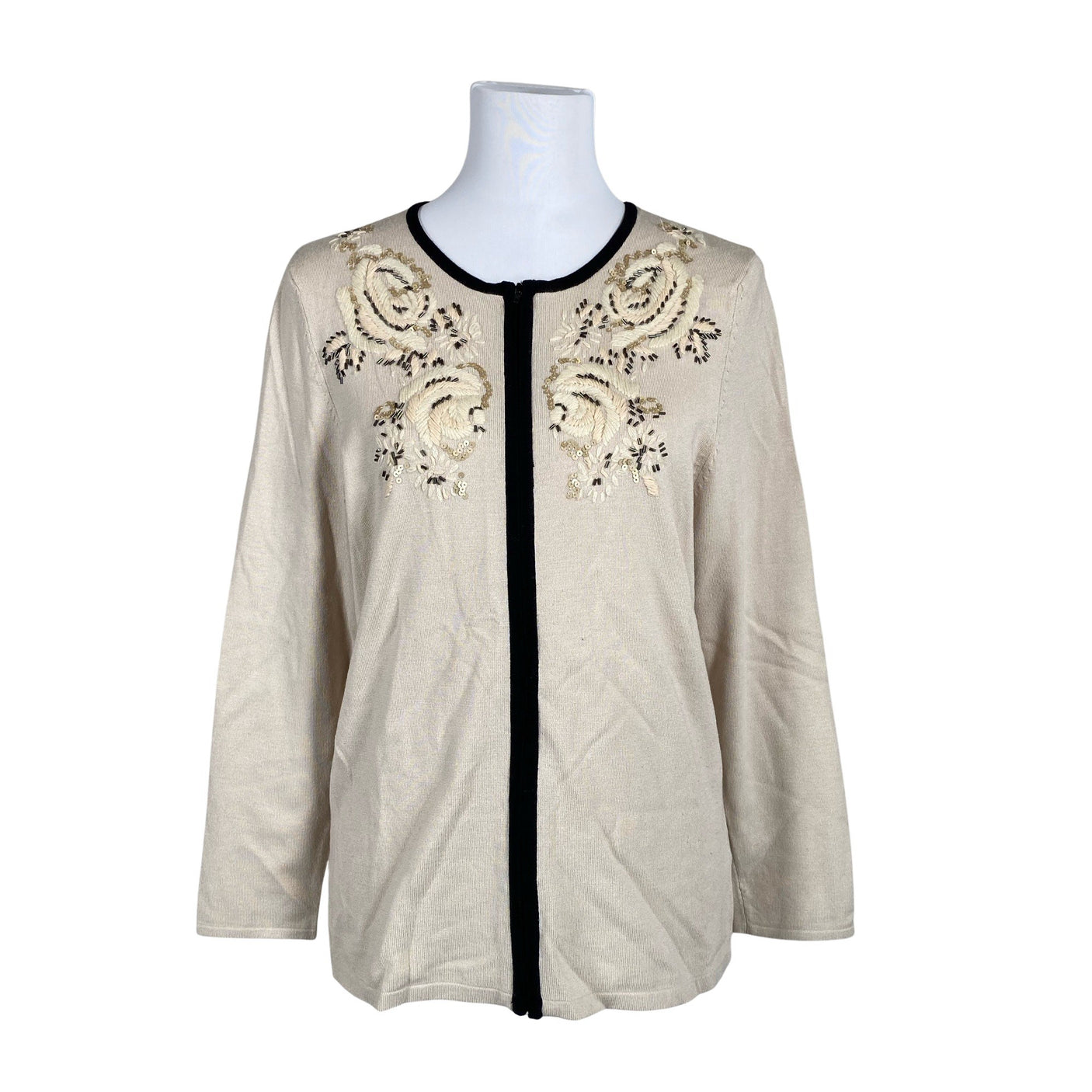 Unisex Atelier - Kardigan, suurus 40 - Beige (1)