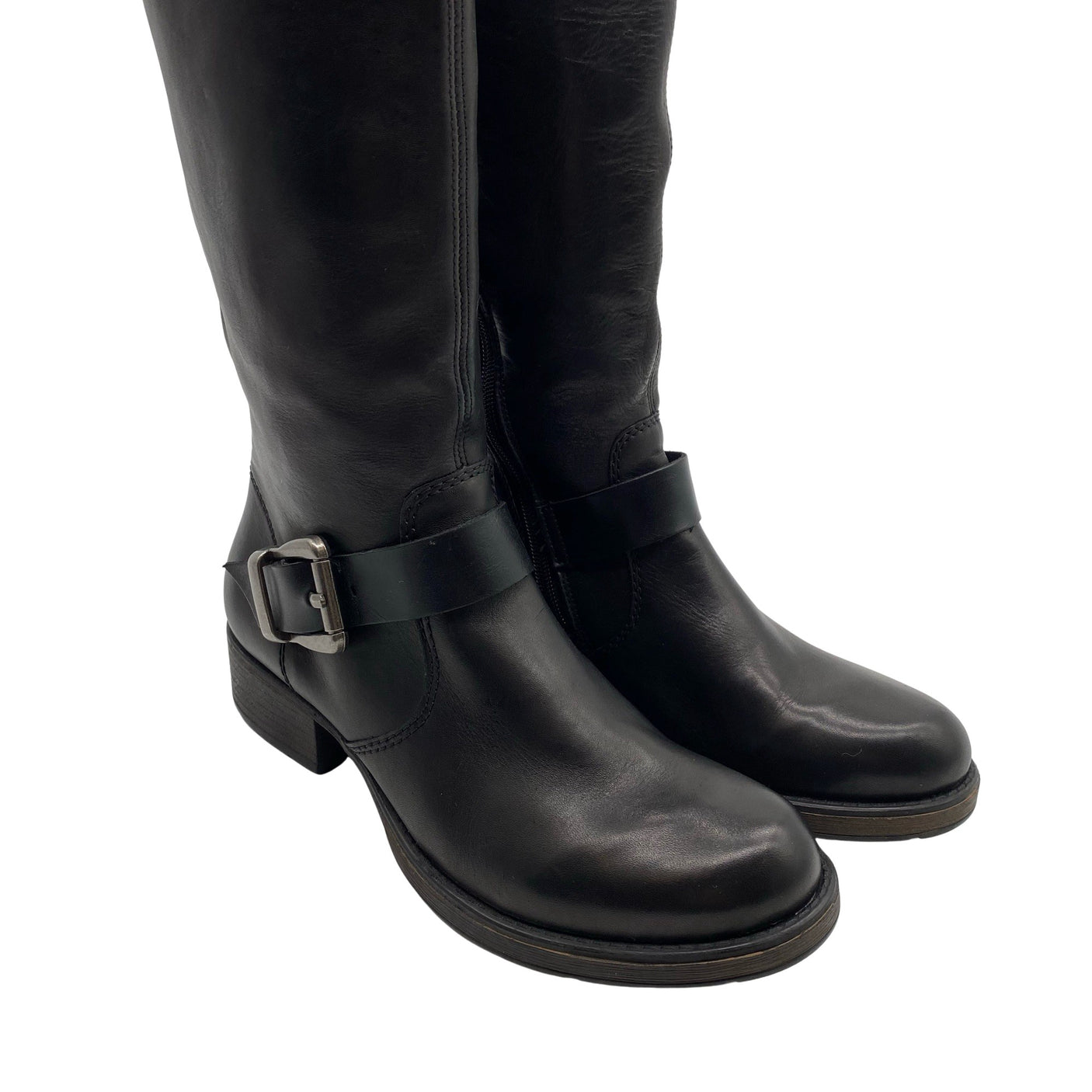 Unisex Rieker - Saapad, suurus 39 - Must (2)