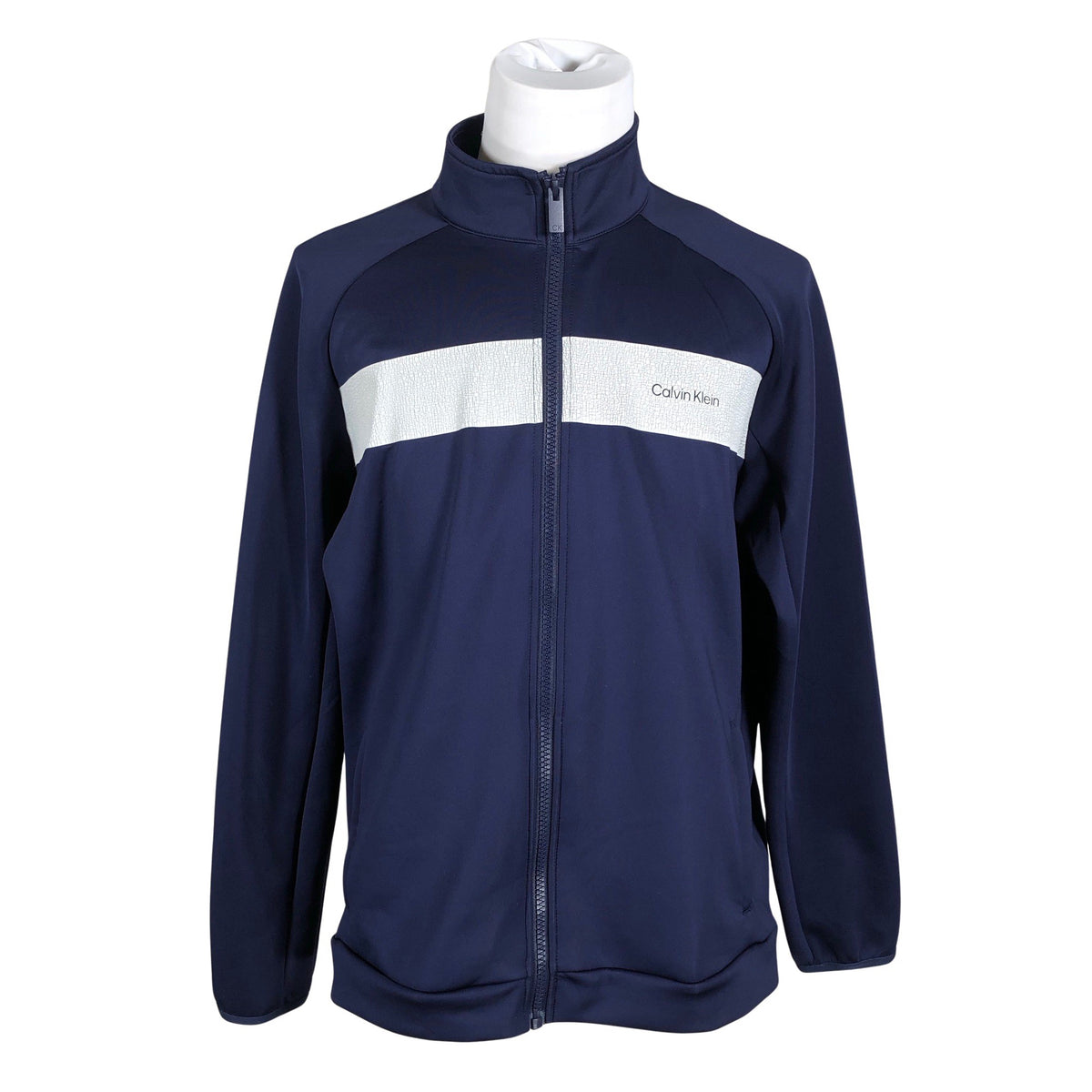 Unisex Calvin Klein - Soojendusjope, suurus XL - Sinine (1)