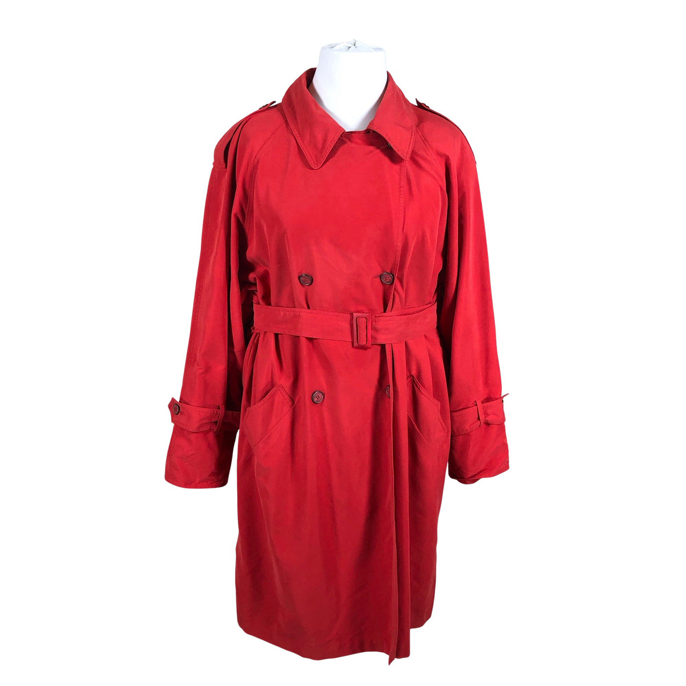 Unisex Master-Coat - Trentš, suurus 44 - Punane (1)