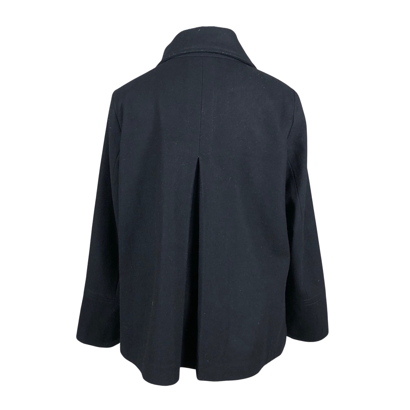 Unisex Aventura - Villane mantel, suurus 44 - Must (2)