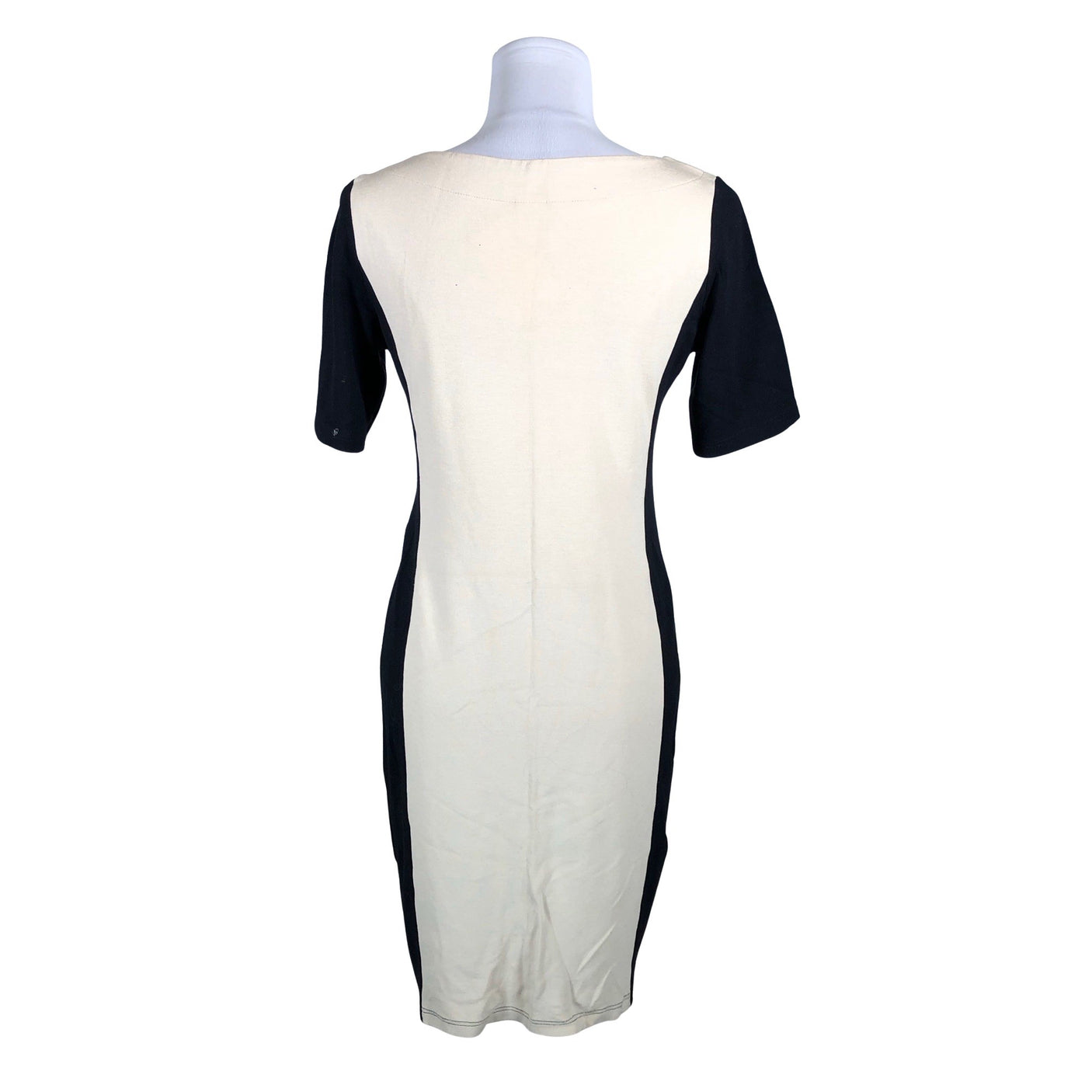 Unisex Nanso - Trikotaažist kleit, suurus 38 - Beige (2)