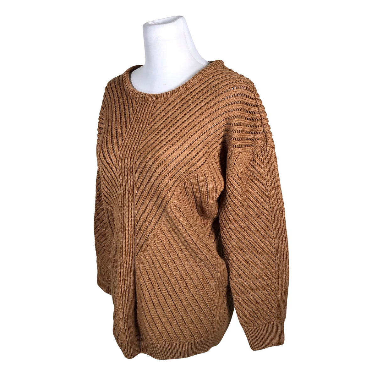 Unisex Dagmar - Kampsun, suurus 38 - Pruun (3)