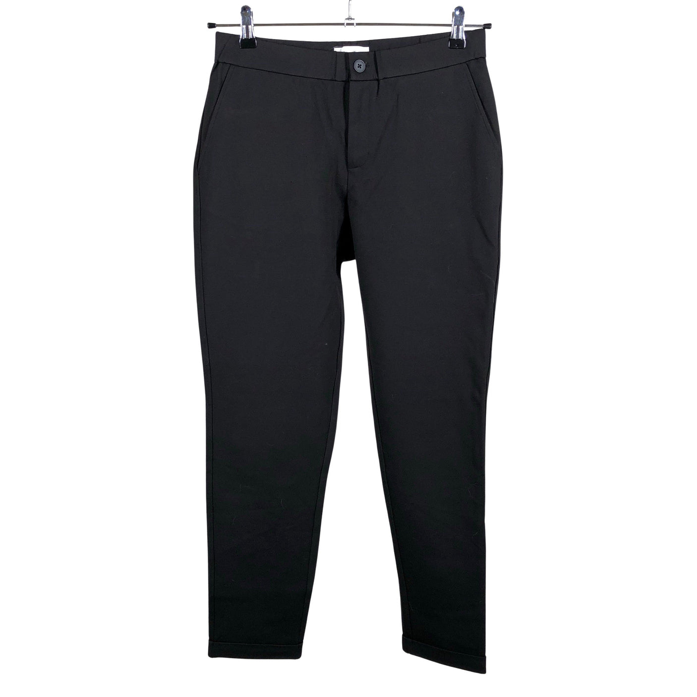 Unisex Part two - Mittevenivad püksid, suurus 36 - Must (1)