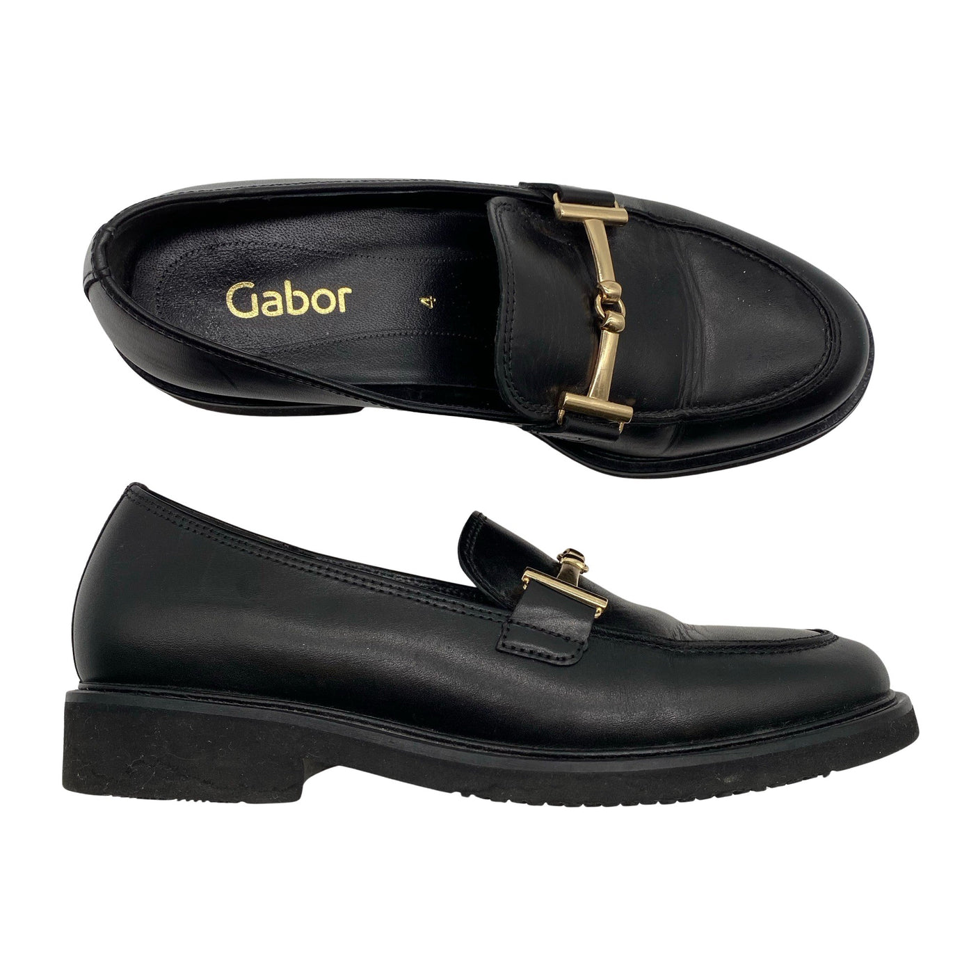 Unisex Gabor - Mokassiinid, suurus 37 - Must (1)