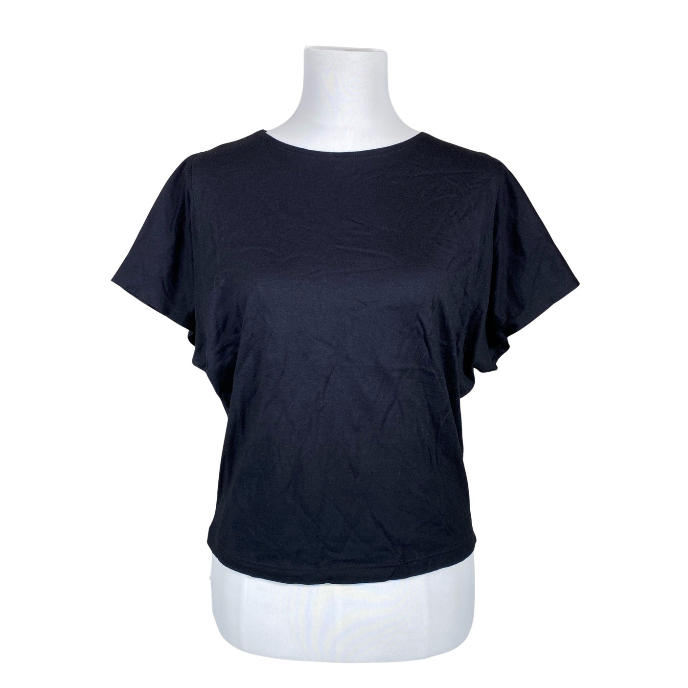Unisex Arola - T-särk, suurus 36 - Must (1)