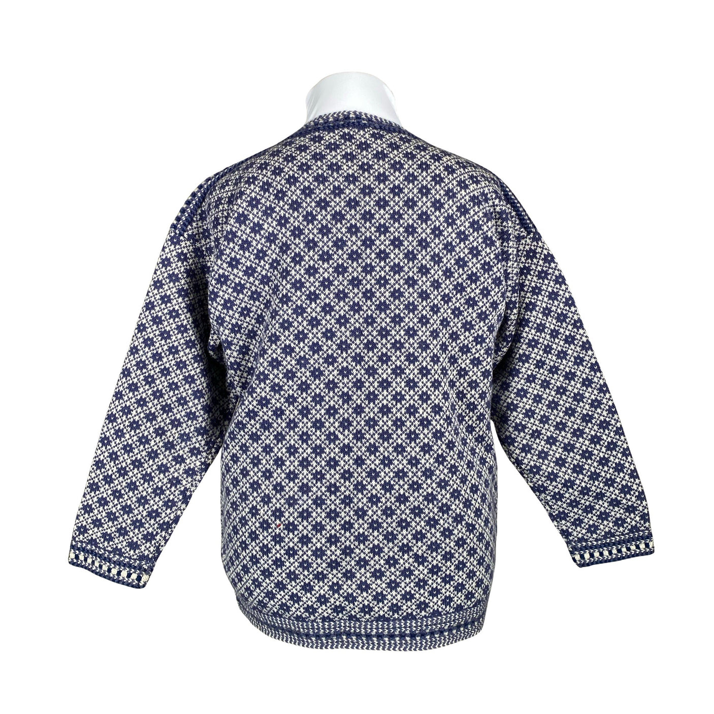 Unisex Handmade - Kampsun, suurus 42 - Sinine (2)