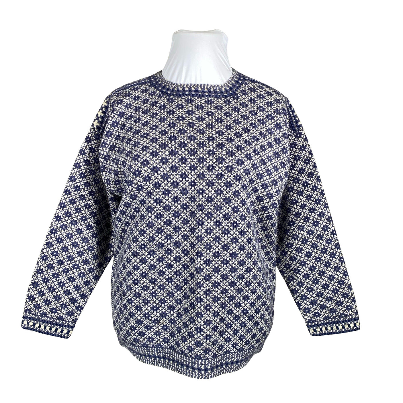 Unisex Handmade - Kampsun, suurus 42 - Sinine (1)