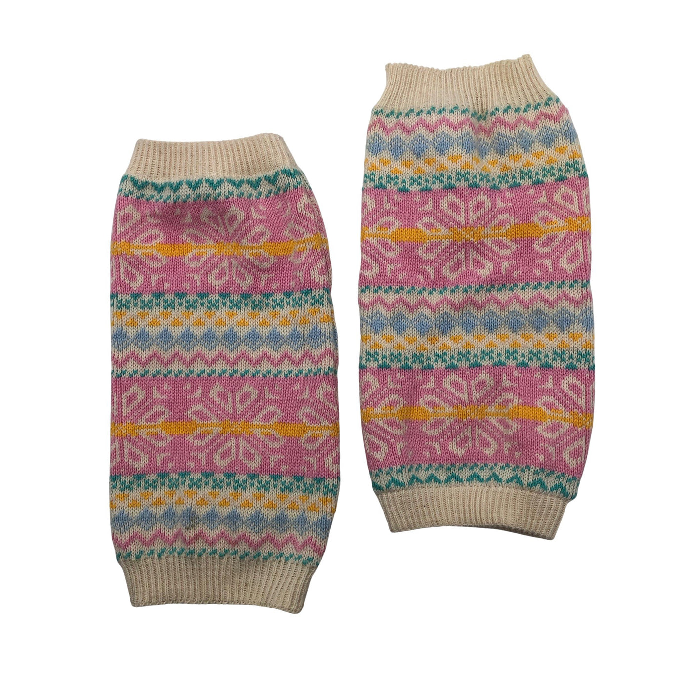 Unisex Handmade - Säärised, suurus 39 - Heleroosa (1)
