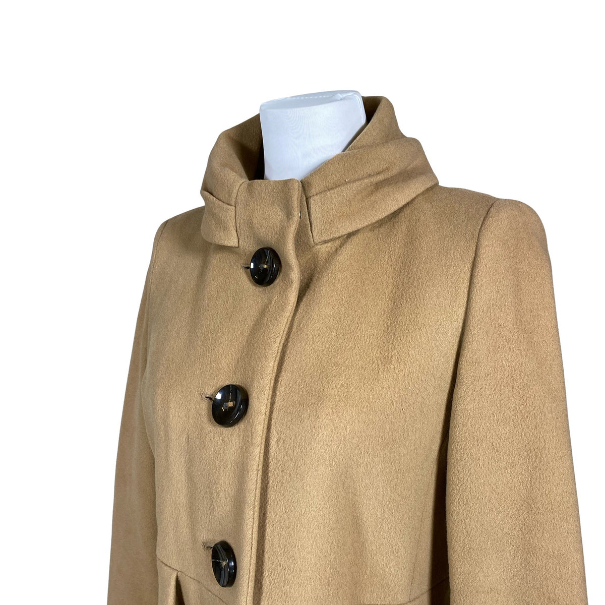 Unisex Fuchs Schmitt - Villane mantel, suurus 36 - Pruun (3)