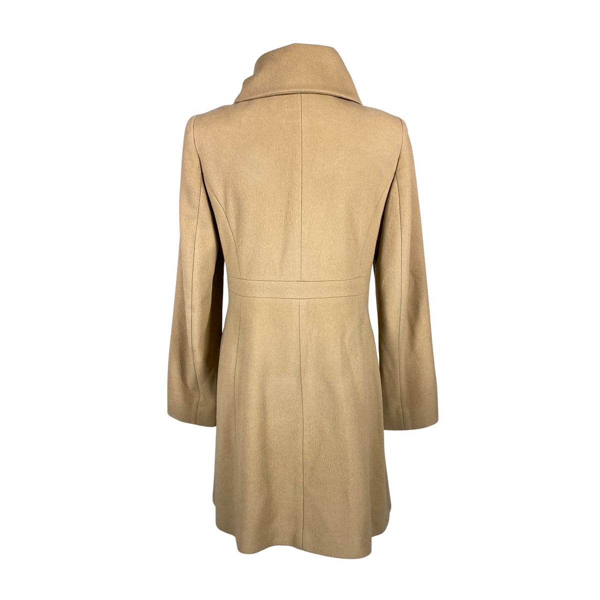Unisex Fuchs Schmitt - Villane mantel, suurus 36 - Pruun (2)