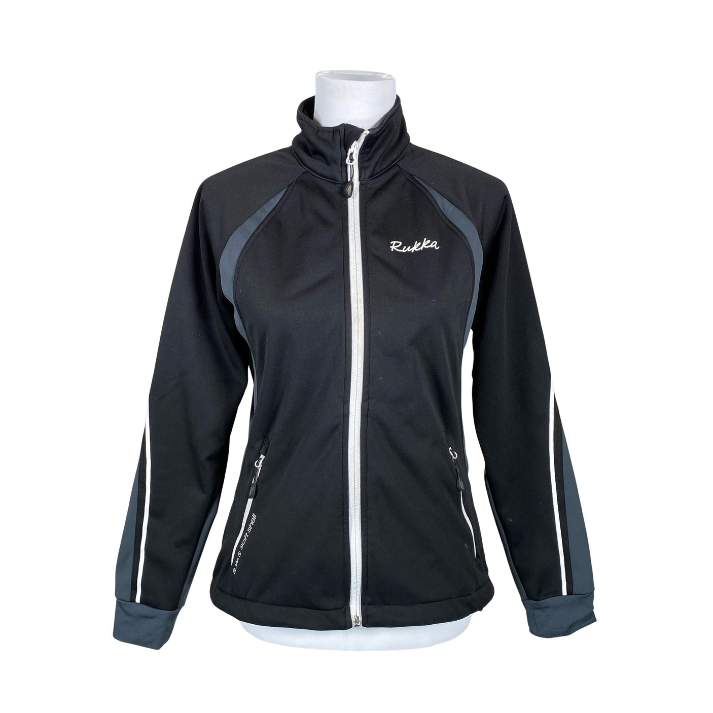 Unisex Rukka - Spordijope, suurus 34 - Must (1)