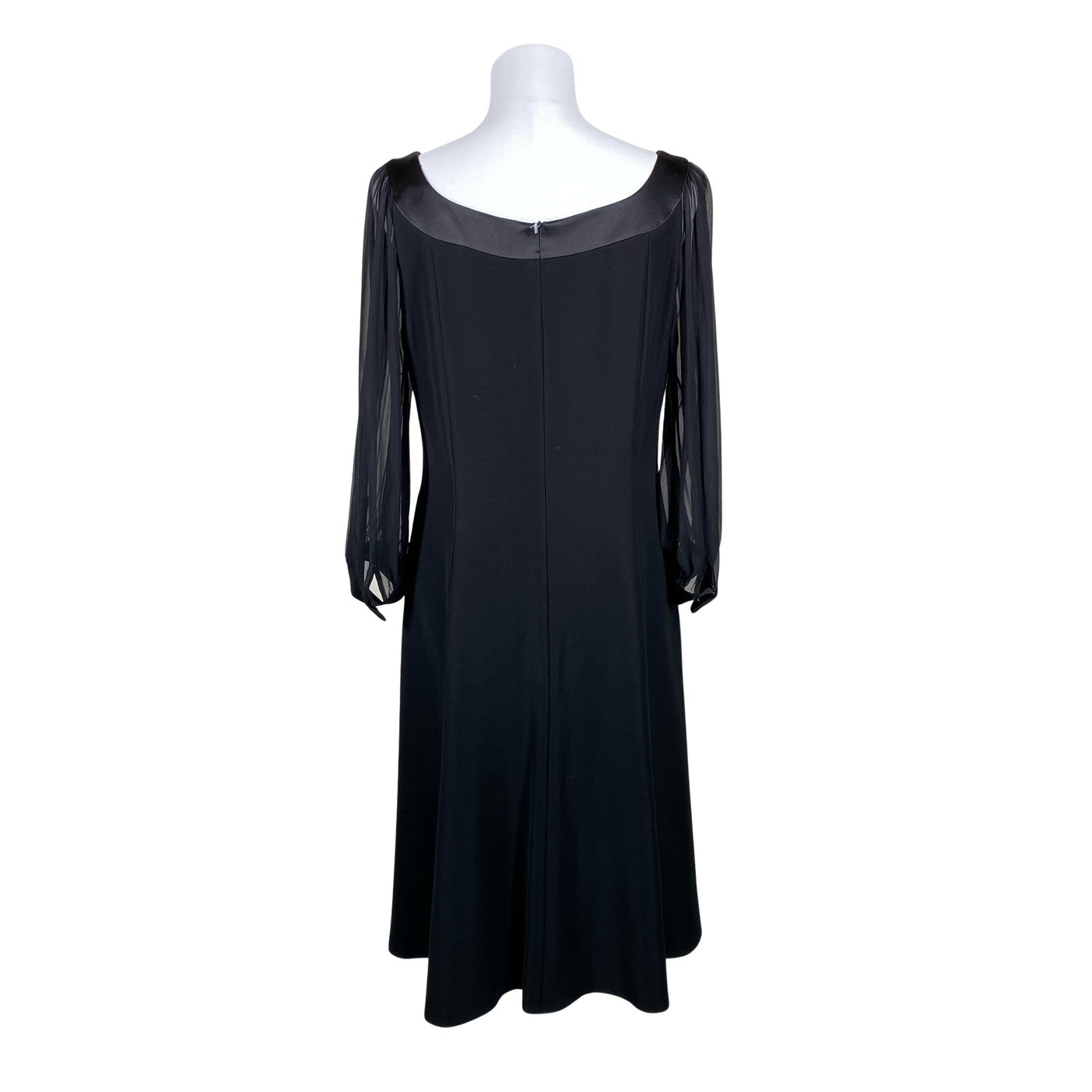 Unisex Ril's - Pidulik kleit, suurus 40 - Must (2)