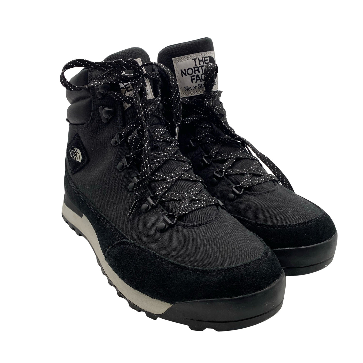 Unisex The North Face - Poolsaapad, suurus XS - Must (2)