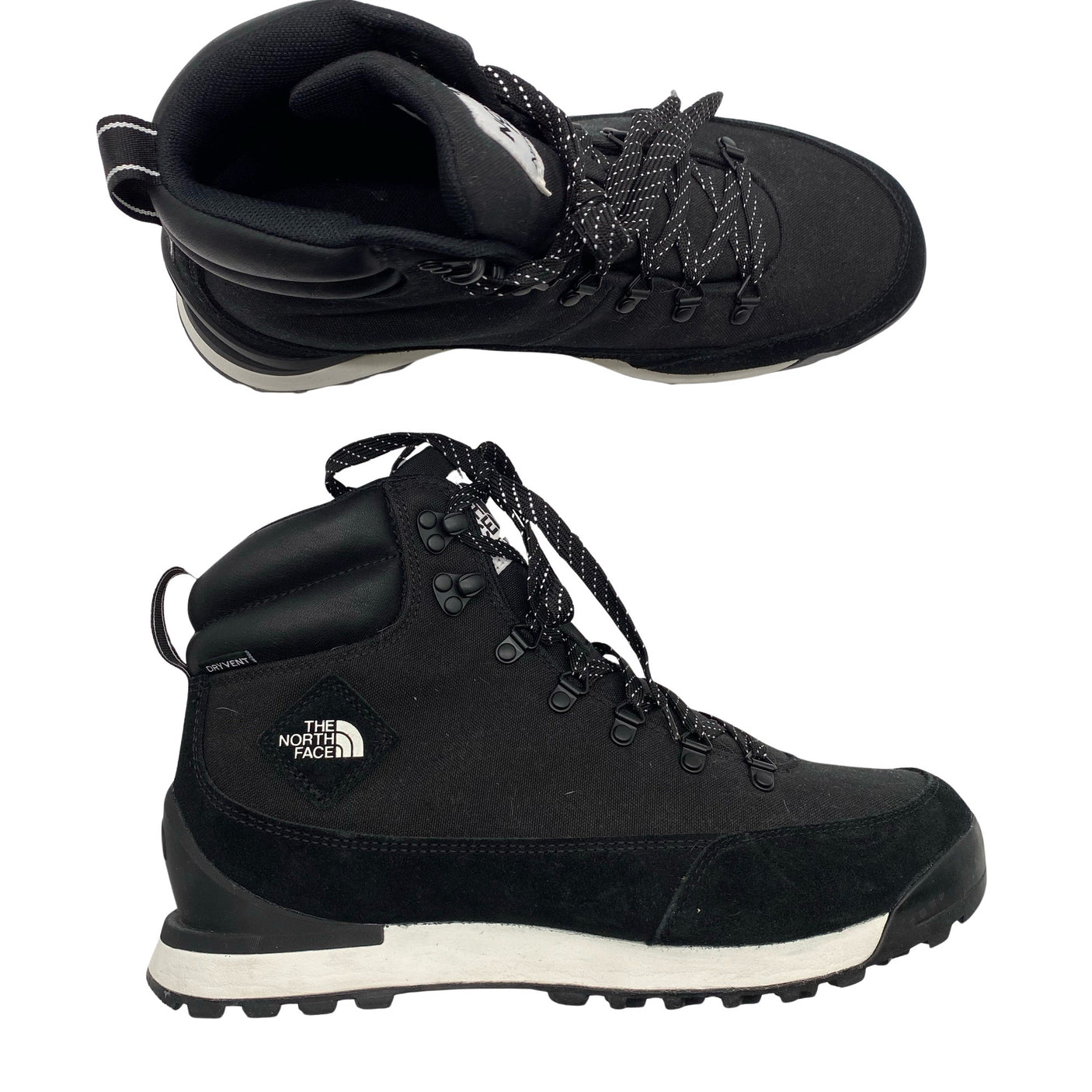 Unisex The North Face - Poolsaapad, suurus XS - Must (1)