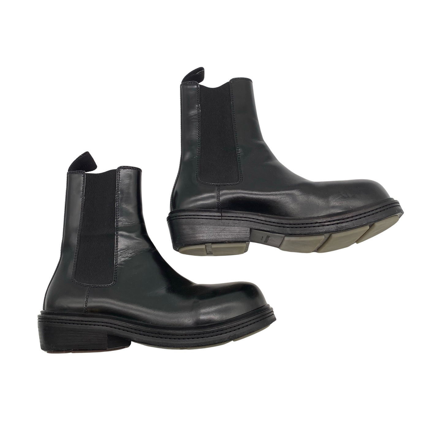 Unisex Bottega Veneta - Poolsaapad, suurus 40 - Must (1)