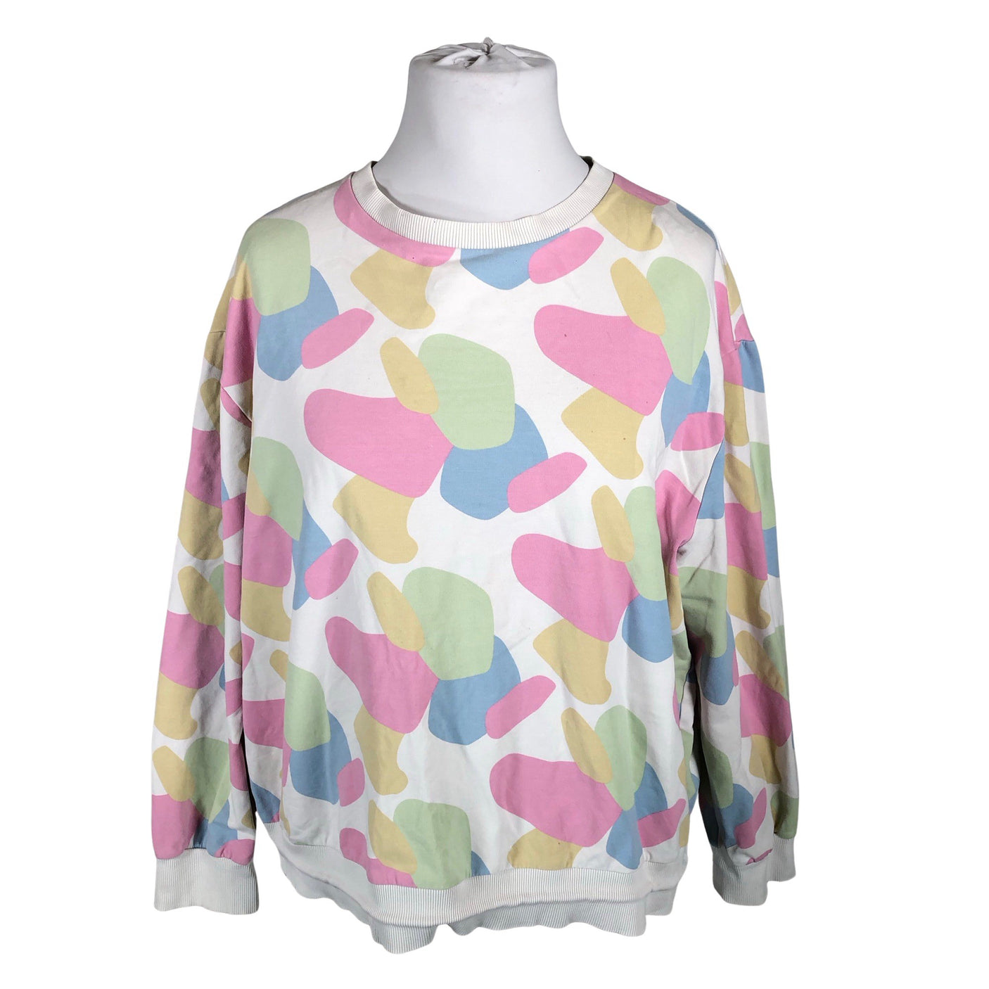 Unisex me&i - Dressikangast pluus, suurus 42 - Valge (1)