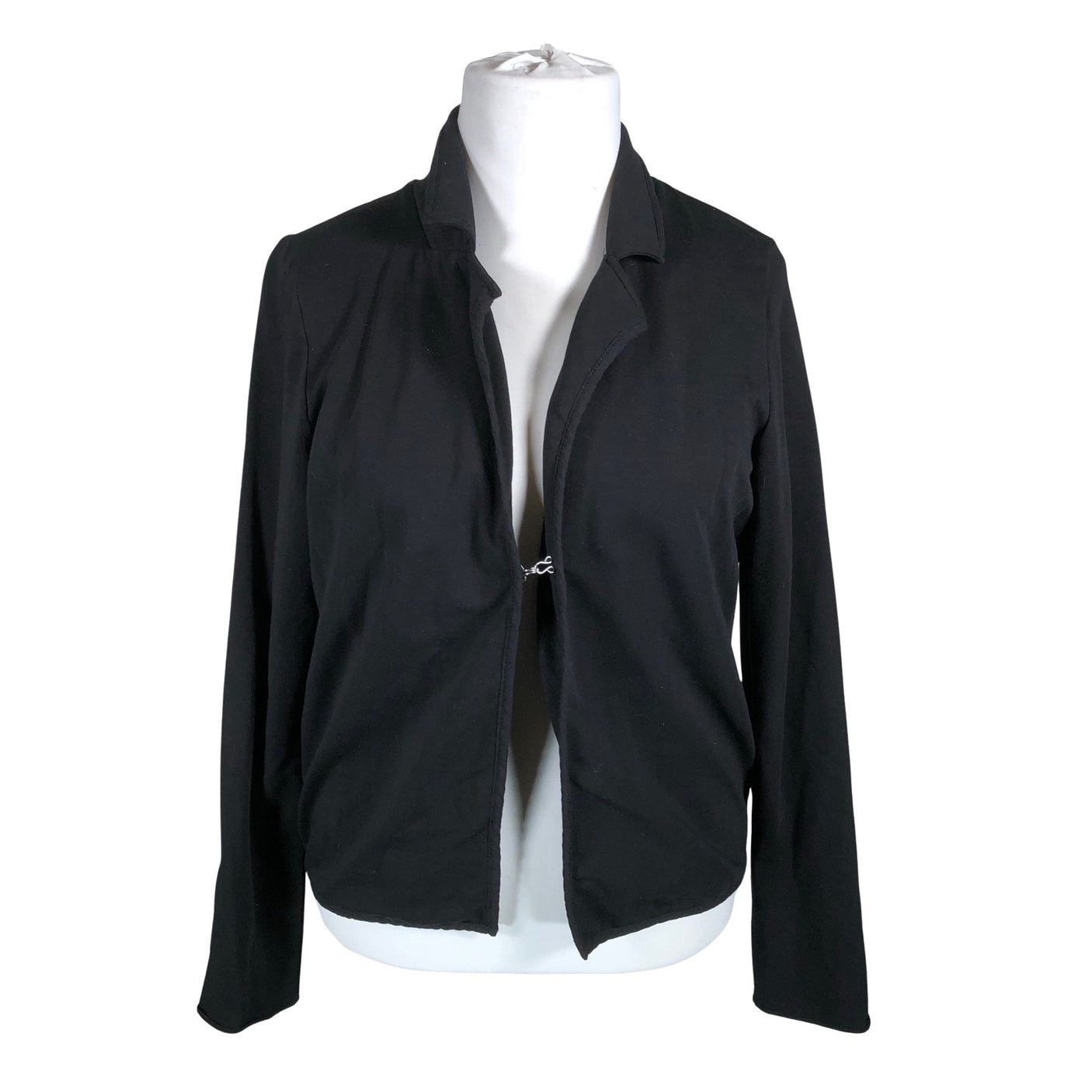 Unisex me&i - Dressikangast jakk, suurus 42 - Must (1)
