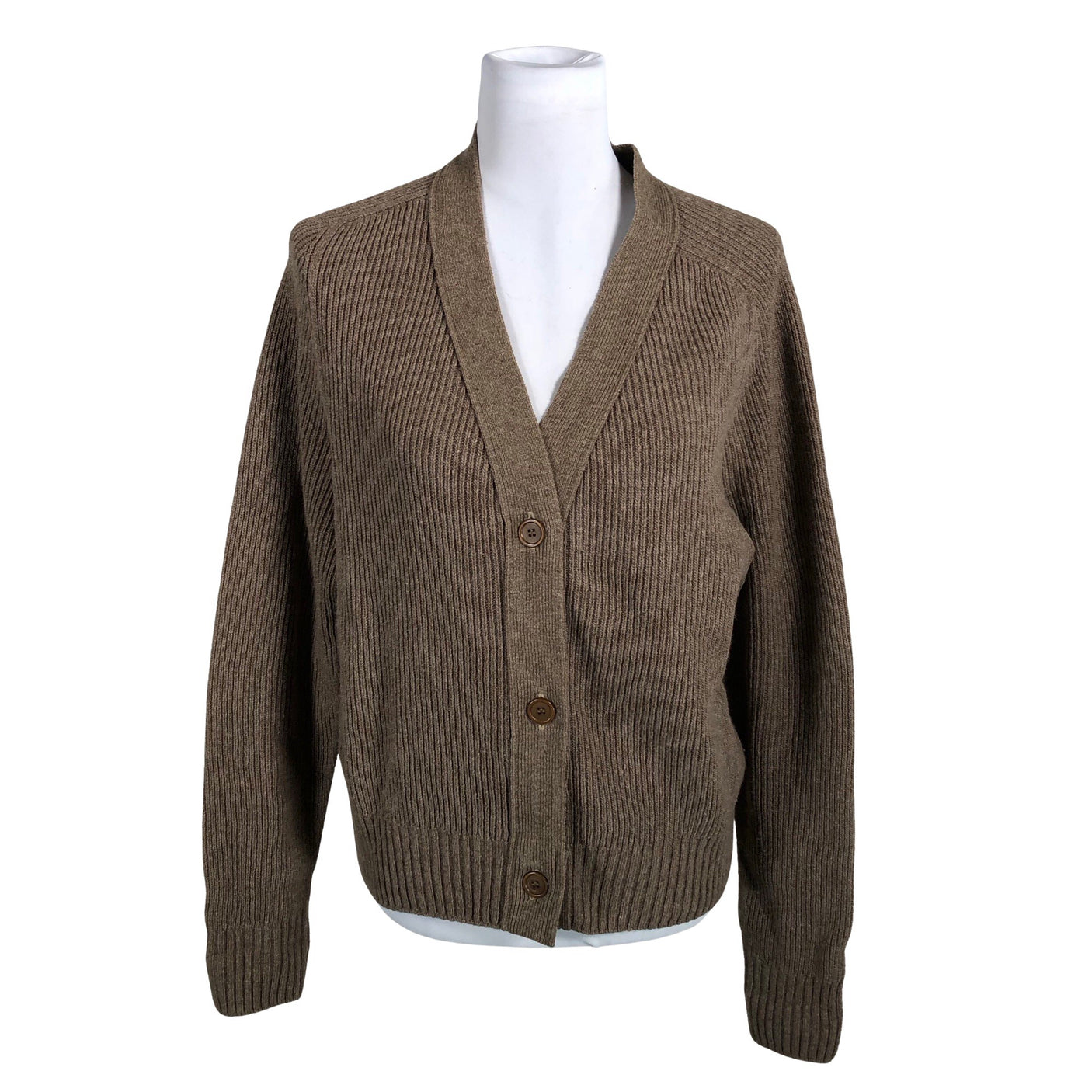 Unisex North Outdoor - Kardigan, suurus 40 - Pruun (1)