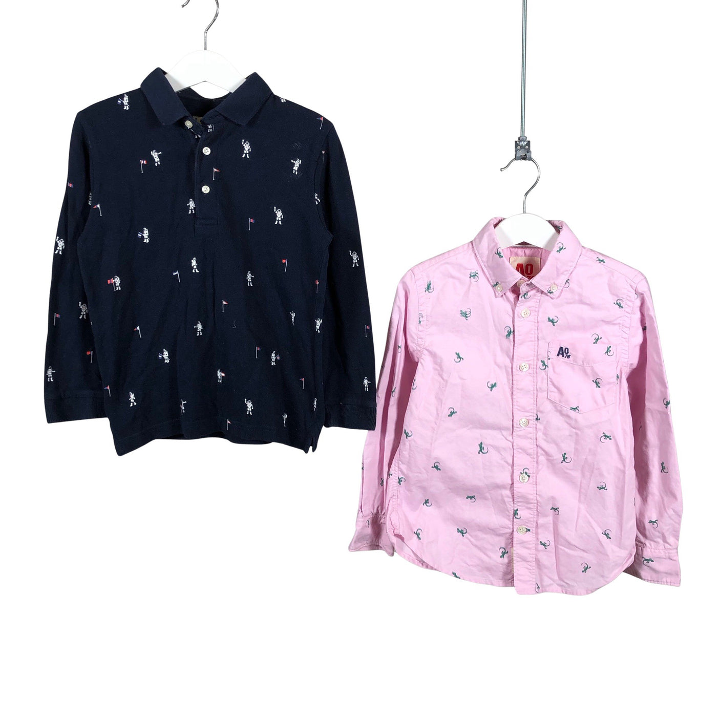 Unisex AO76 American Outfitters - Triiksärk, suurus 110 - 116 - Heleroosa (1)