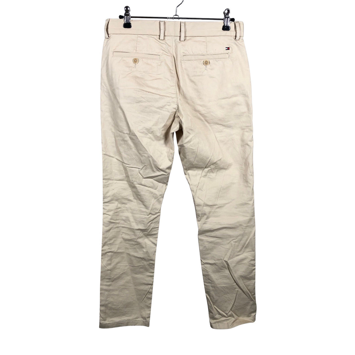 Unisex Tommy Hilfiger - Chino-püksid, suurus 146 - 152 - Beige (2)