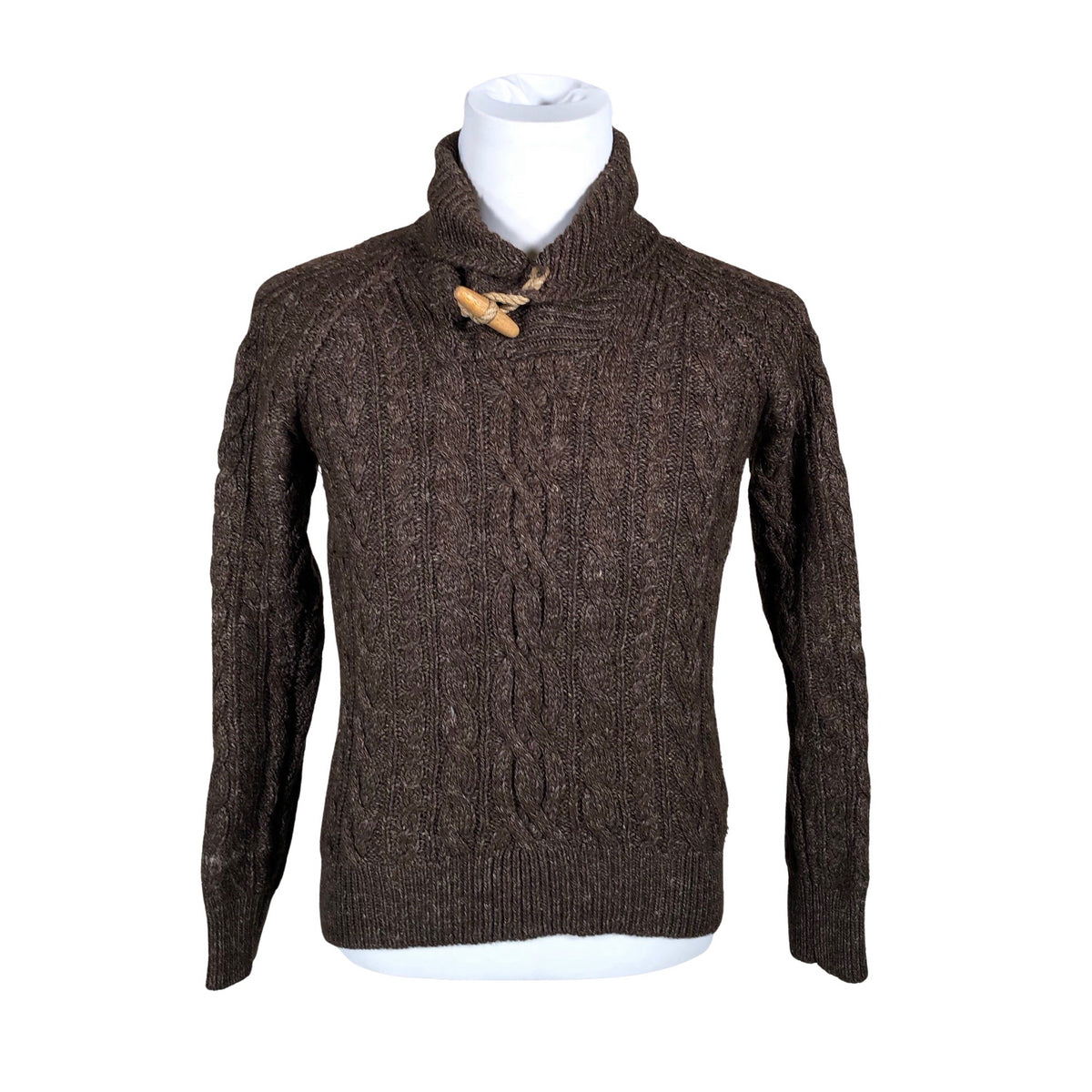 Unisex Polo Ralph Lauren - Kampsun, suurus S - Pruun (1)
