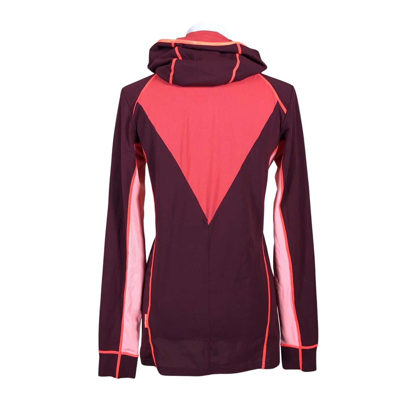 Unisex Kari Traa - Spordisärk, pikad käised, suurus 40 - Veinipunane (2)
