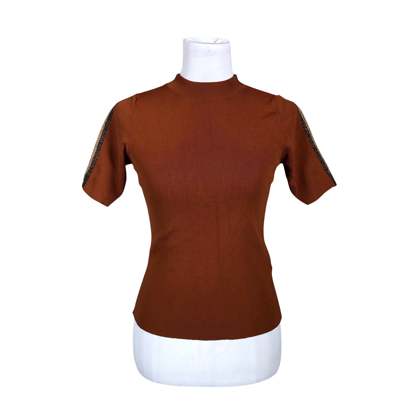 Unisex Nü - Kampsun, suurus 36 - Pruun (1)