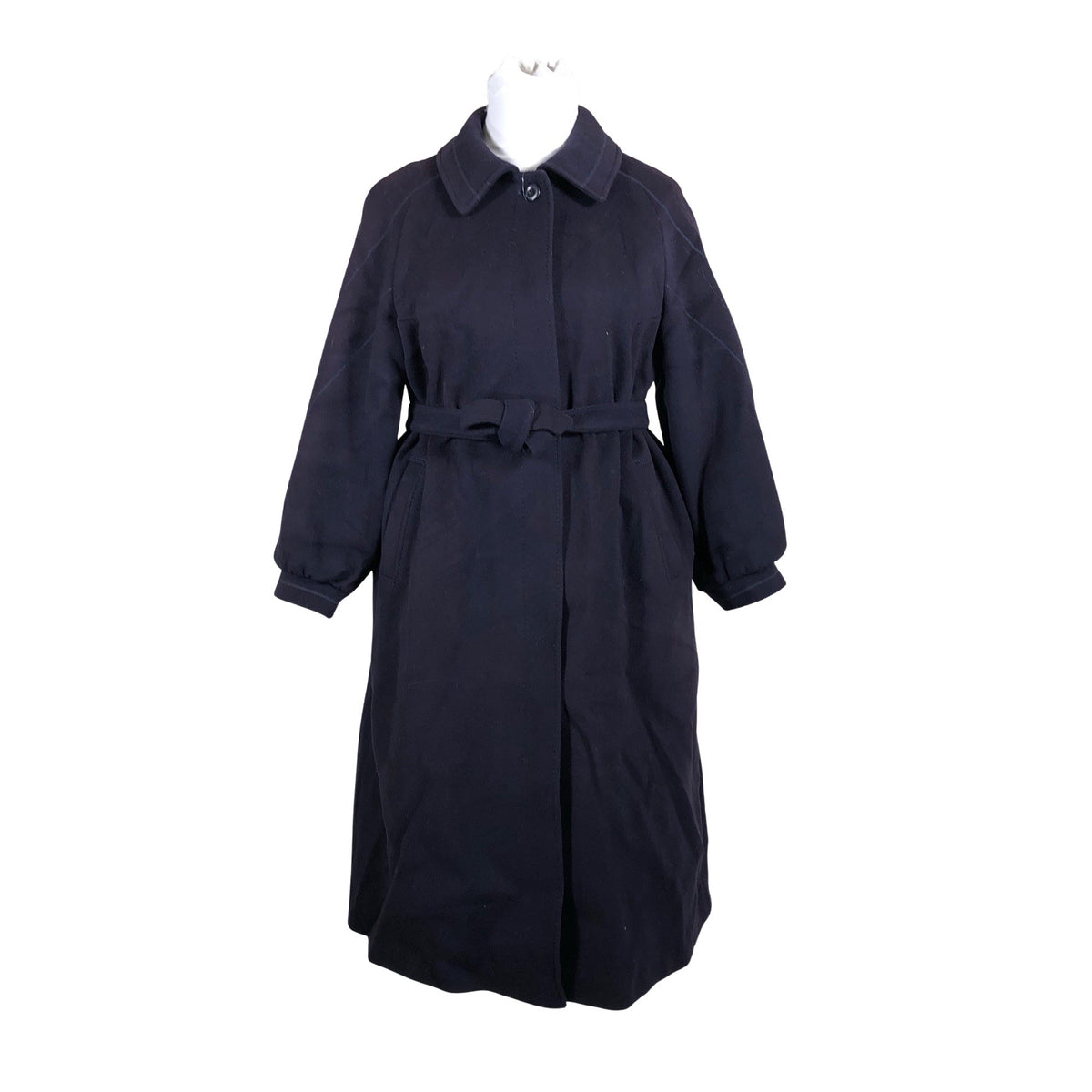 Unisex Suoma - Villane mantel, suurus 42 - Sinine (1)