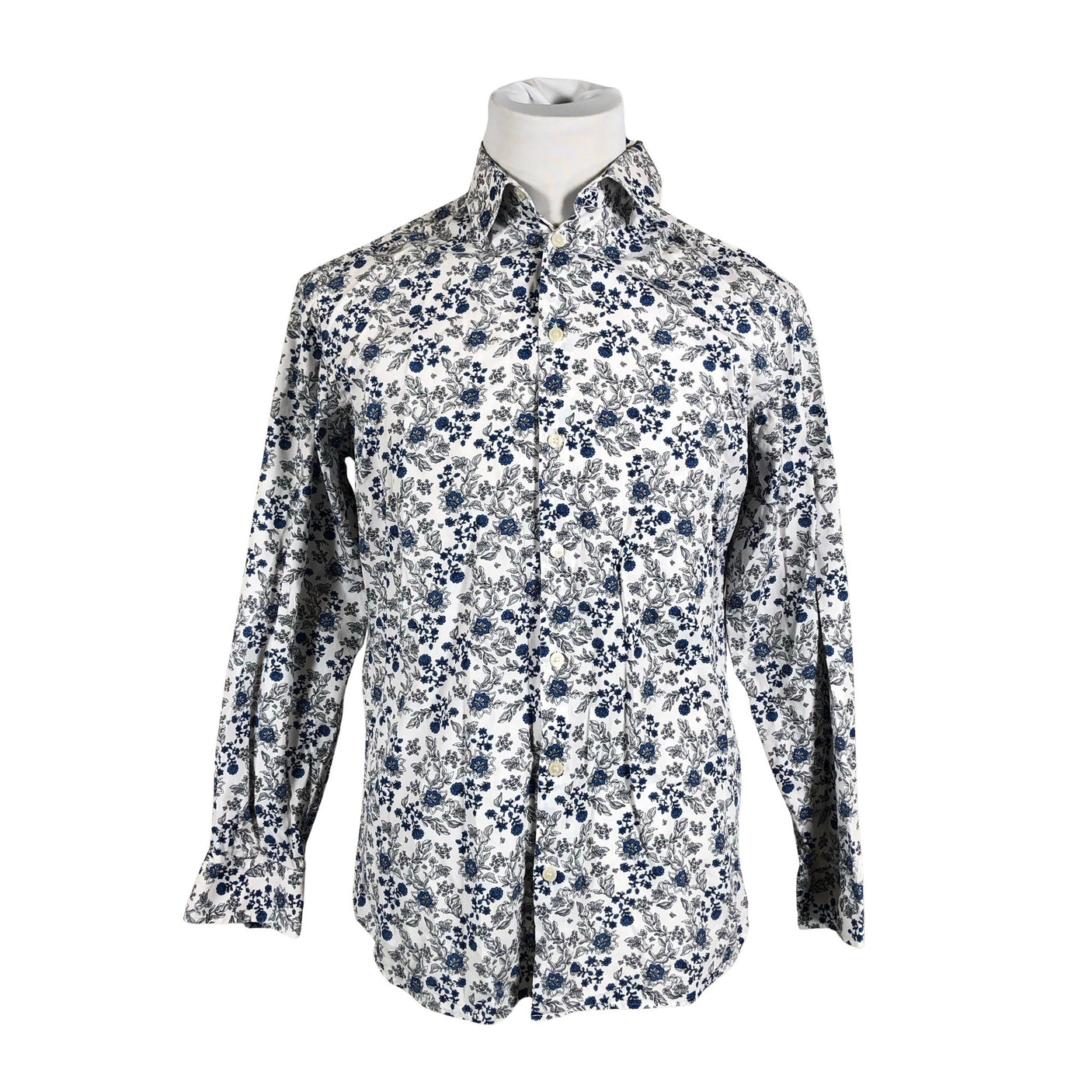 Unisex Selected - Triiksärk, suurus M - Valge (1)