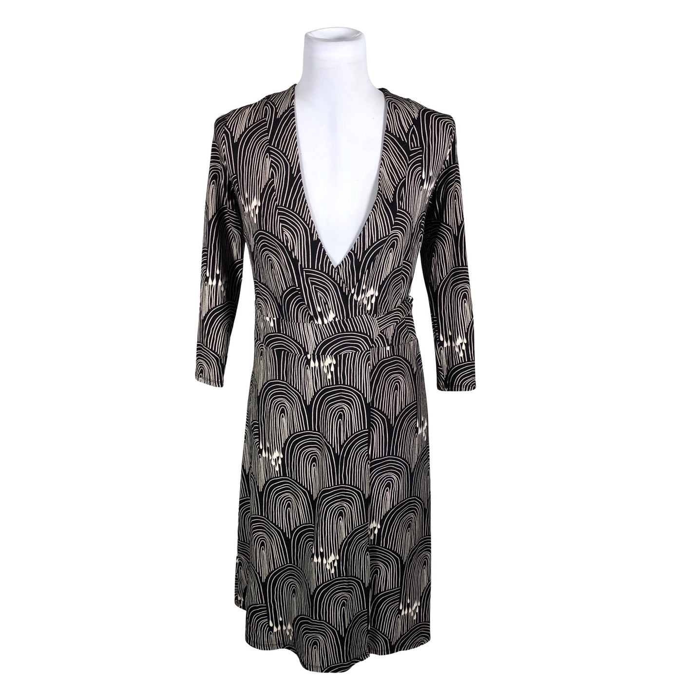 Unisex Cut & Pret - Trikotaažist kleit, suurus 34 - Must (1)