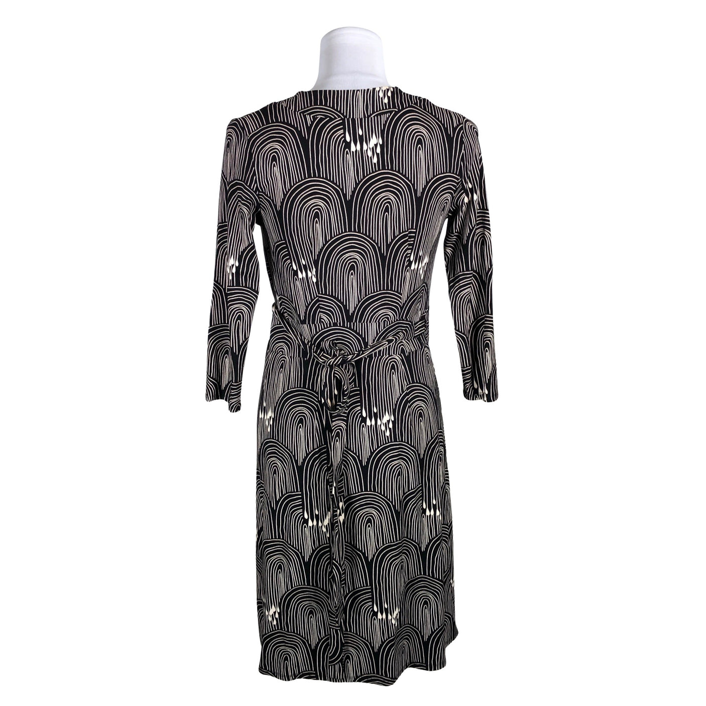 Unisex Cut & Pret - Trikotaažist kleit, suurus 34 - Must (2)