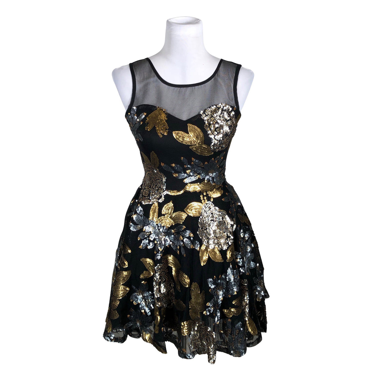 Unisex Te Amo - Pidulik kleit, suurus 36 - Must (1)