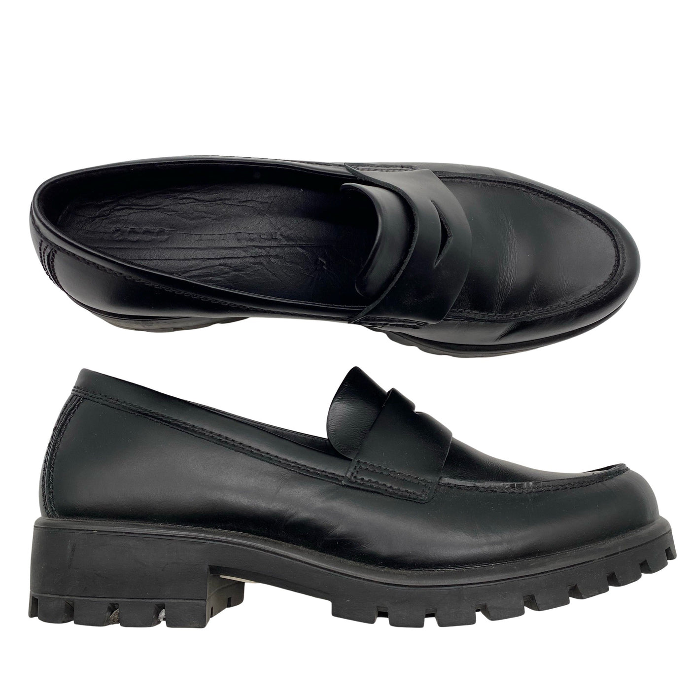 Unisex Ecco - Mokassiinid, suurus 41 - Must (1)