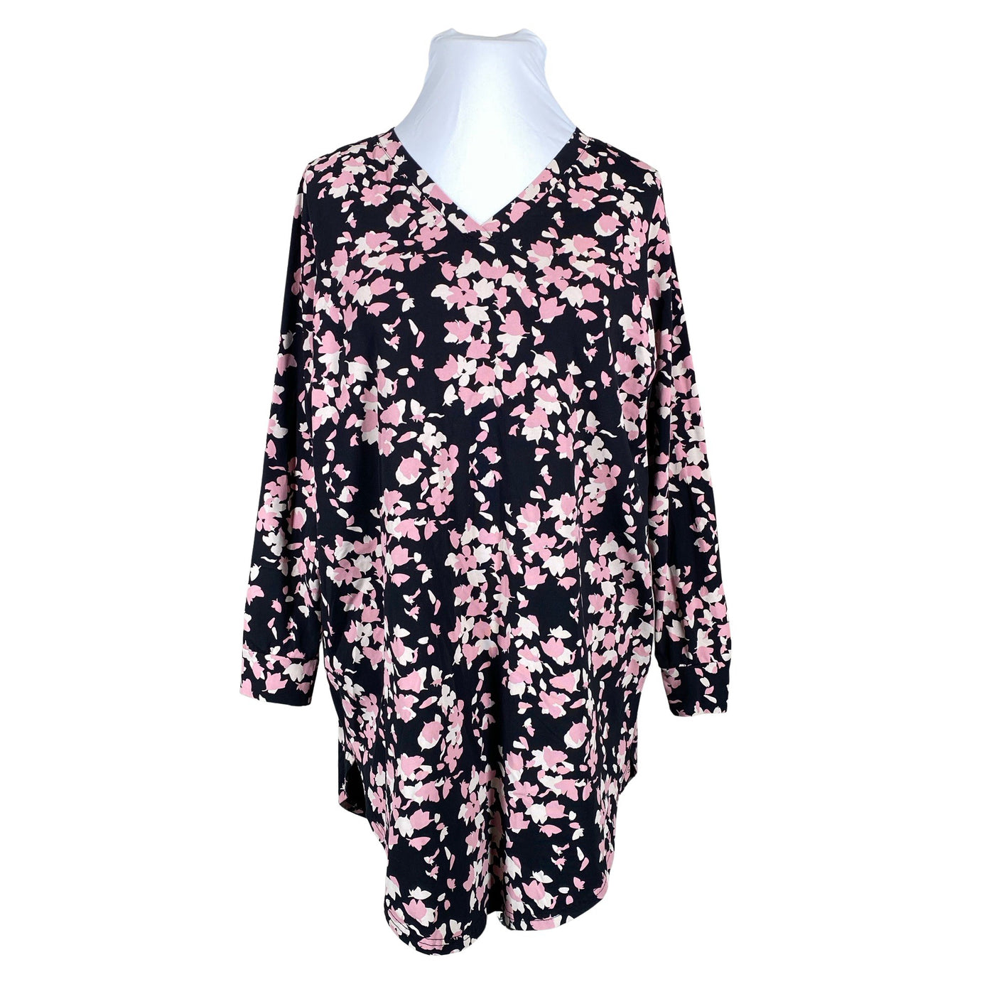 Unisex NOSH - Trikotaažist tuunika, suurus 46 - Heleroosa (1)