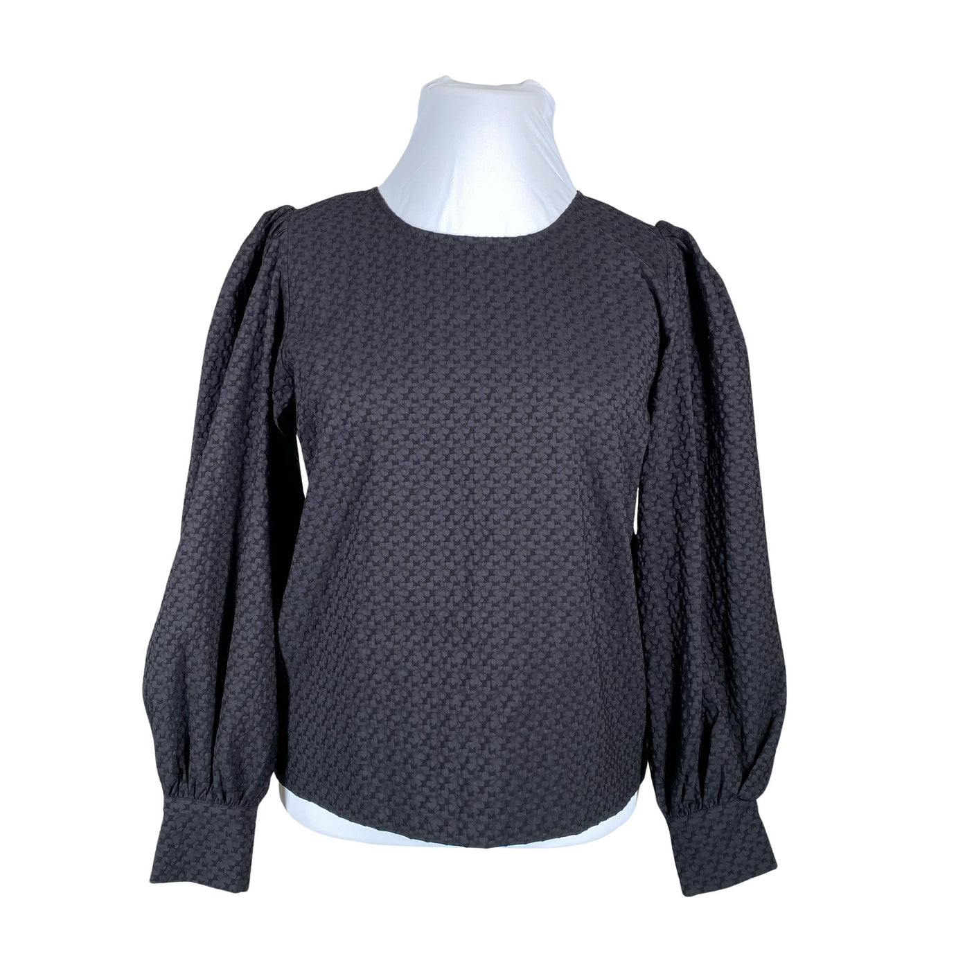 Unisex Nanso - Pluus, suurus 42 - Must (1)