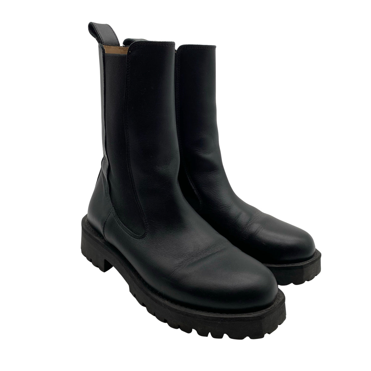 Unisex &Other Stories - Poolsaapad, suurus 39 - Must (2)