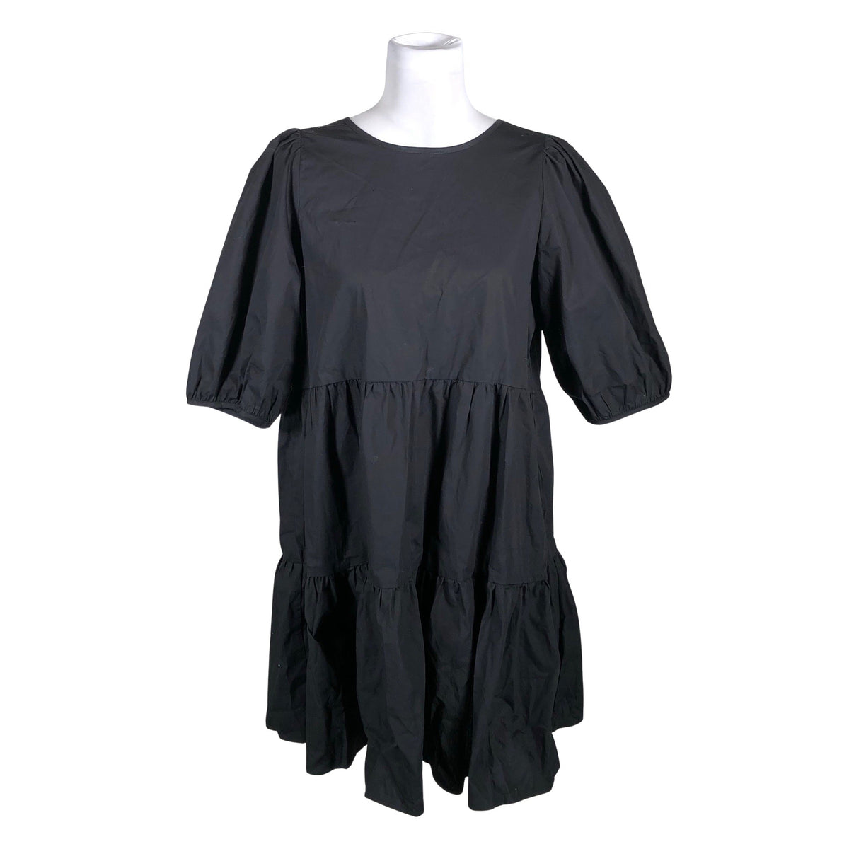 Unisex Kaiko - Mitteveniv kleit, suurus 38 - Must (1)