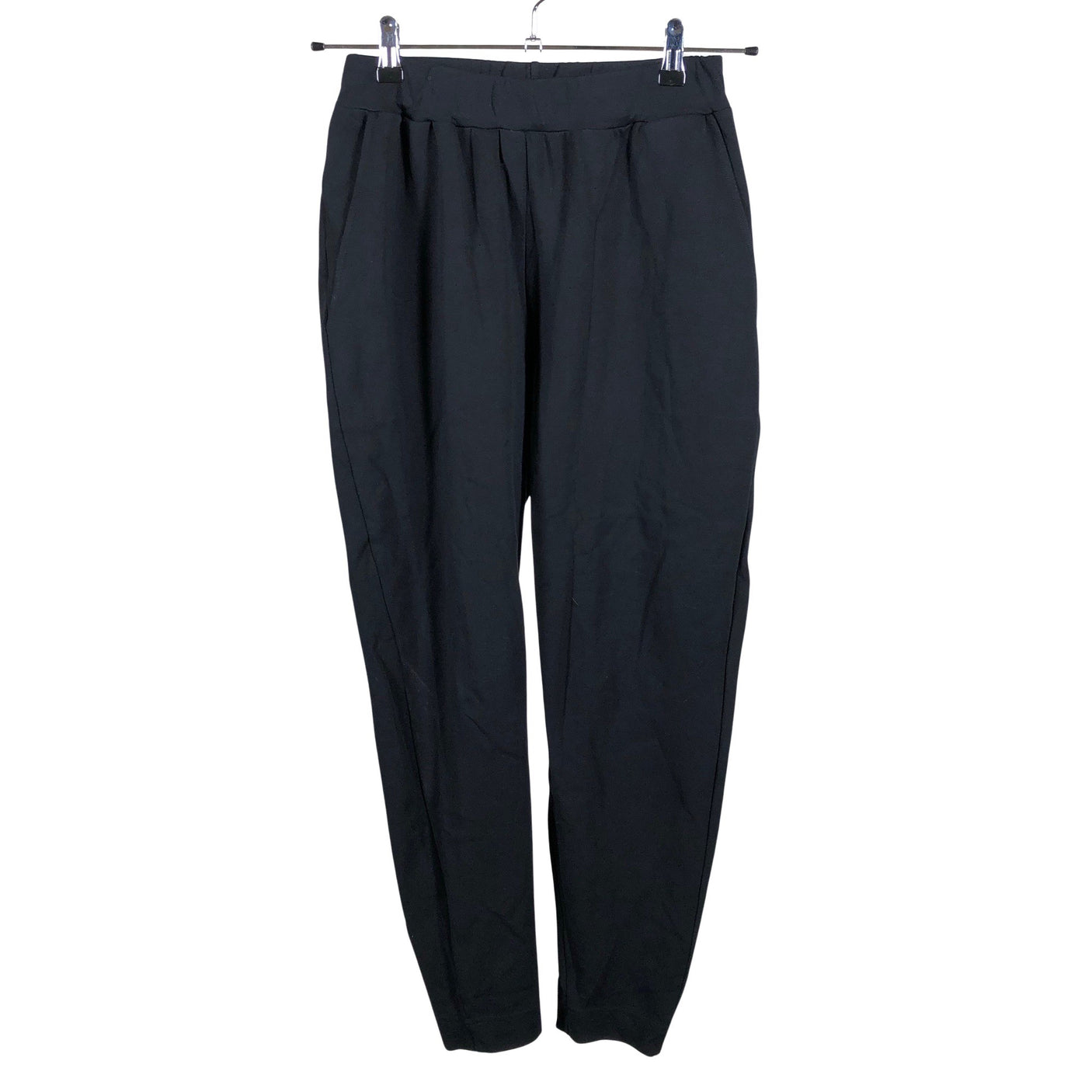 Unisex Aarrelabel - Trikotaažist püksid, suurus 38 - Must (1)