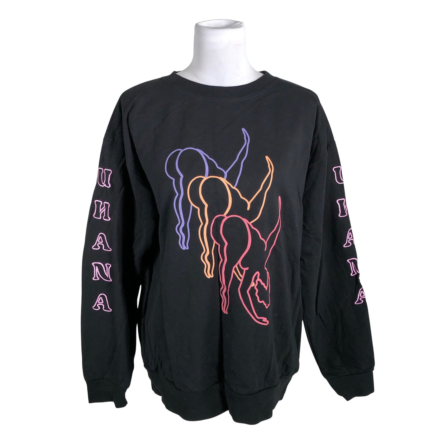 Unisex Uhana Design - Dressikangast pluus, suurus 38 - Must (1)