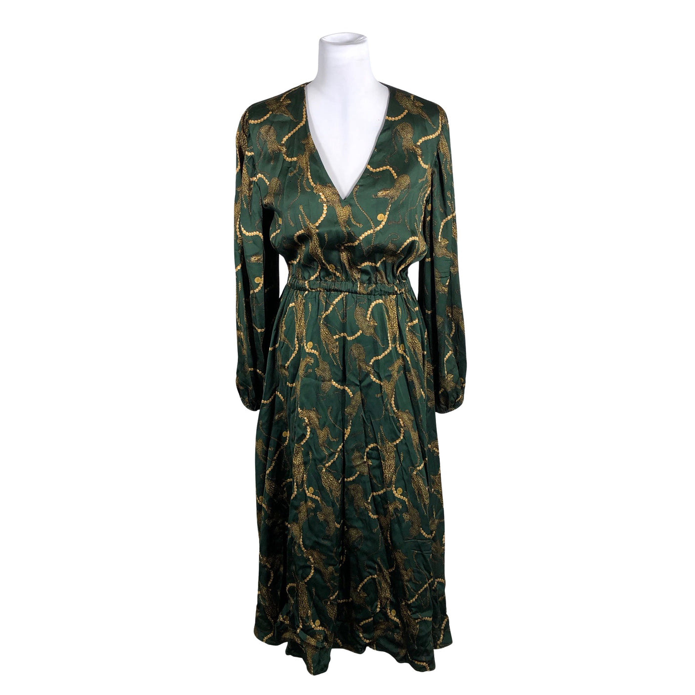 Unisex Uhana Design - Õhuke kleit, suurus 38 - Roheline (1)