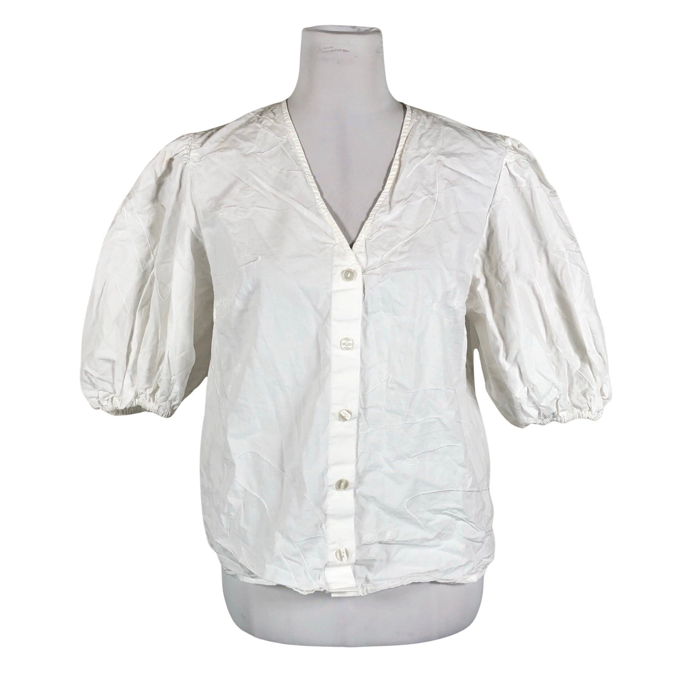 Unisex Uhana Design - Pluus, suurus 38 - Valge (1)