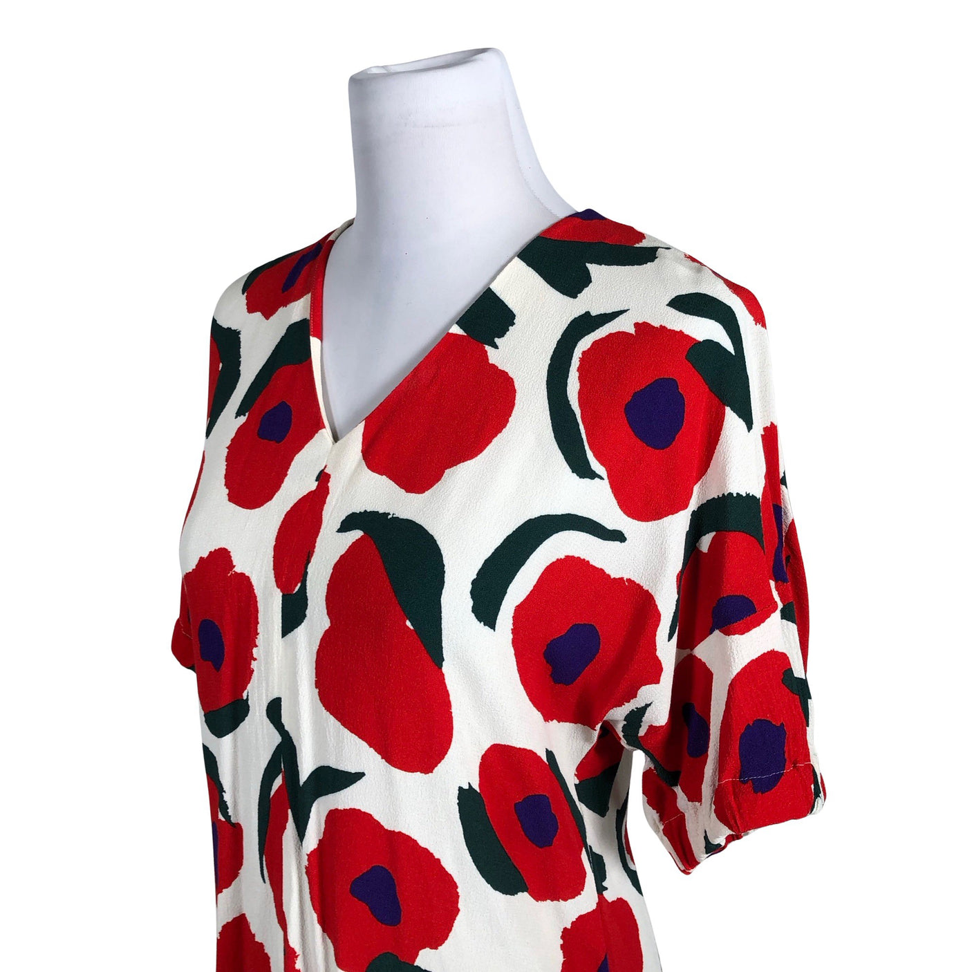 Unisex Marimekko - Õhuke kleit, suurus 36 - Punane (3)