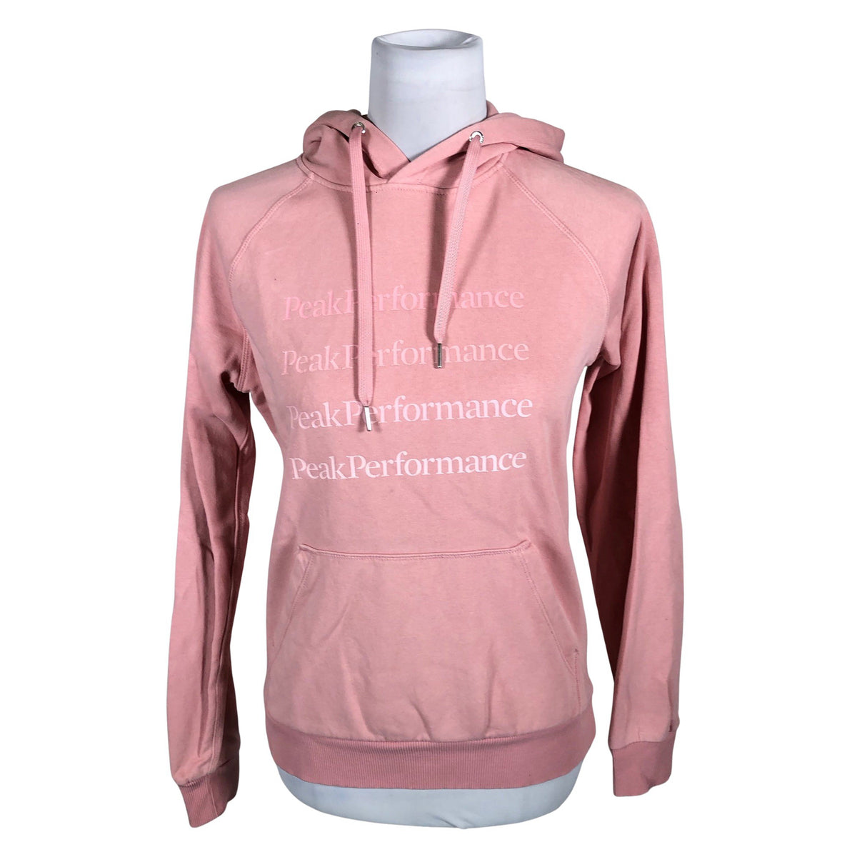 Unisex Peak Performance - Dressipluus, suurus 36 - Heleroosa (1)