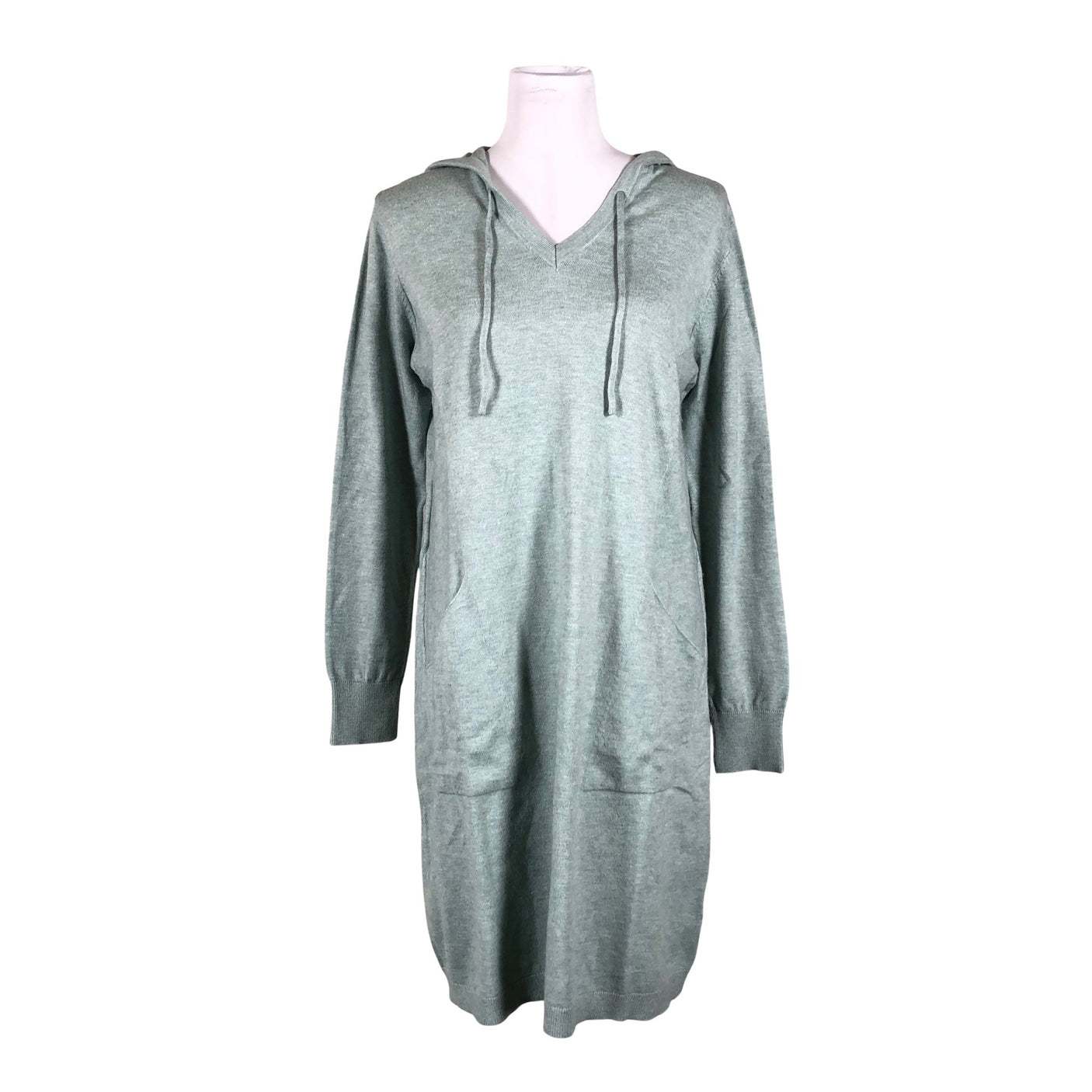 Unisex Zavanna - Kootud kleit, suurus 38 - Roheline (1)