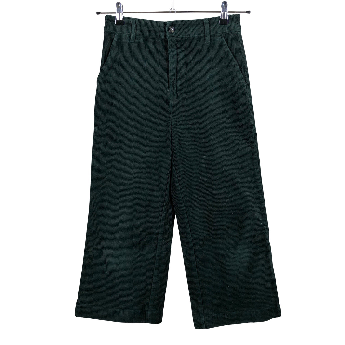 Unisex OVS - Sametpüksid, suurus 36 - Roheline (1)