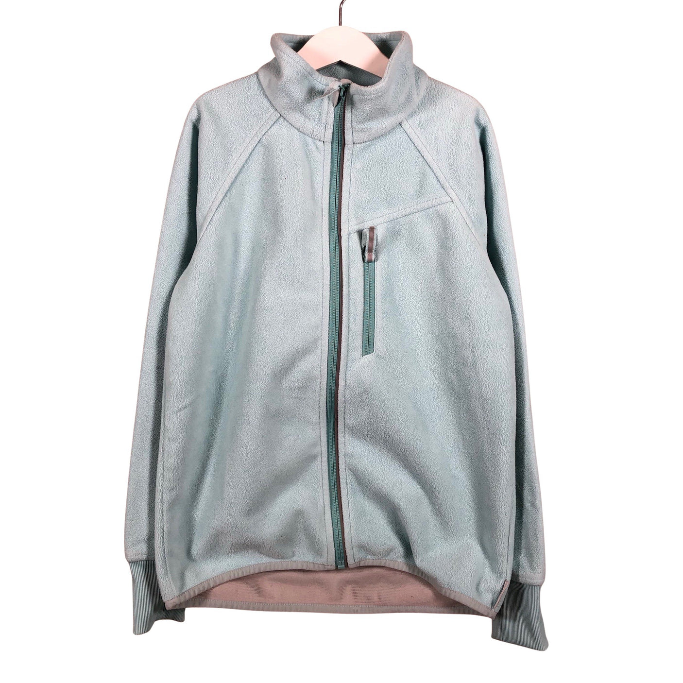 Unisex Polarn O. Pyret - Tuuletõkkejope, suurus 134 - 140 - Helesinine (1)