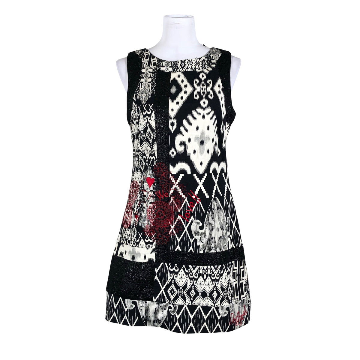 Unisex Desigual - Pliiatskleit, suurus 40 - Must (1)