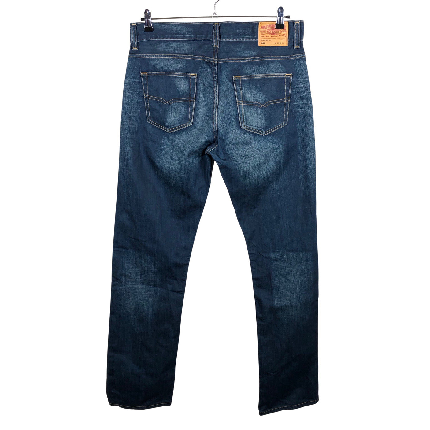 Unisex Pearson - Teksad, suurus W36 - Sinine (2)