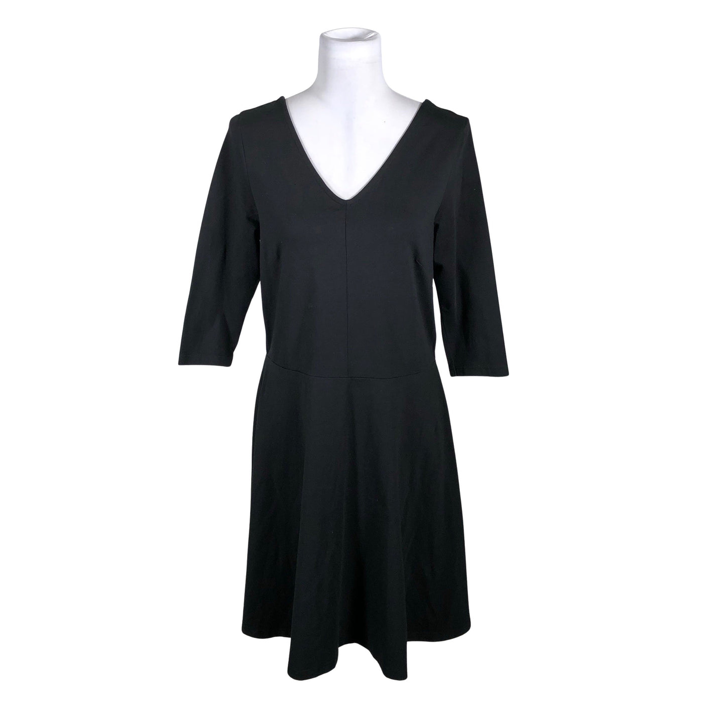 Unisex NOSH - Trikotaažist kleit, suurus 40 - Must (1)